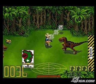 Jurassic Park Super Nintendo, 1994