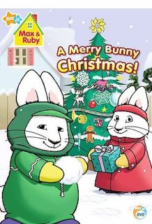 Max & Ruby   A Merry Bunny Christmas (DVD, 2007, Full Screen 