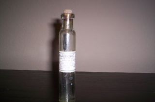 Vintage Pharmacy Opium Medicine Bottle