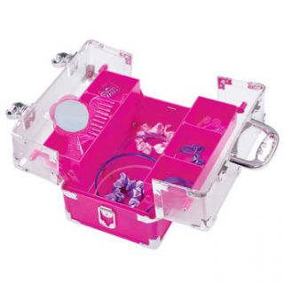 This Dream Dazzlers Beauty Accessories Case is a must have for your 