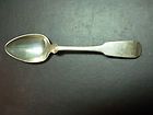 RARE J Conning Southern Coin Silver Spoon Mobile Alabama 5 3 4