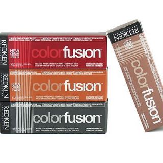 Redken Color Fusion Hair Color 2.1 oz   Natural Balance Levels 7 12