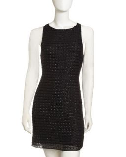 Blaire Beaded Racerback Dress   