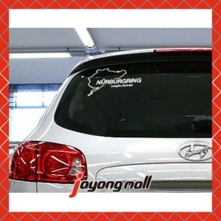   Logo Lettering Decal Sticker Second Version(fit Hyundai SantaFe