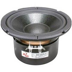   Woofer Speaker.Replac​ement.4 ohm.six half inch.6 1/2.Shielded Mid