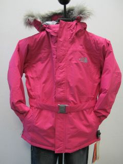 NEW GIRLS NORTH FACE GREENLAND JACKET  FUSION PINK OR GRAVITY PURPLE