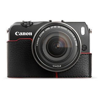 CLAYSMIT] Canon EOS M Camera Half Cases BLACK LINE