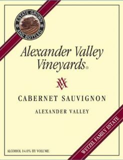 Alexander Valley Vineyards Cabernet Sauvignon 2005 