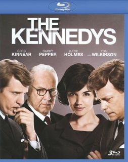 The Kennedys Blu ray Disc, 2011, 3 Disc Set