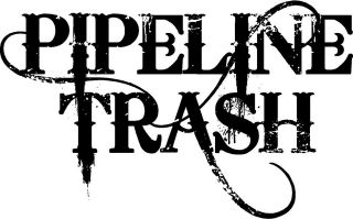 Pipeline Oilfield Trash Roughneck Stickers Decals Pick Color