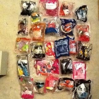   Sale New McDonalds Toys Lot of 25 Including iCarly Barbie Star Wars