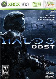 Halo 3 ODST   XBOX 360 (Multiplayer Disc Only)