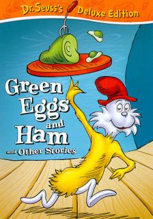 Dr. Seusss Green Eggs and Ham and Other Stories DVD, 2012, Deluxe 
