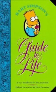 Bart Simpsons Guide to Life by Matt Groening 1993, Paperback