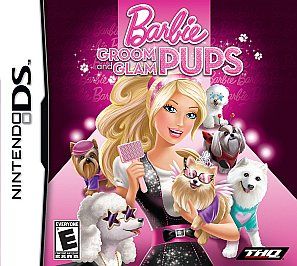 Barbie Groom and Glam Pups Nintendo DS, 2010