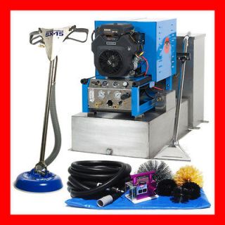   CARPET   AIR DUCT  TILE CLEANING MACHINE CLEANER EQUIPMENT PACKAGE