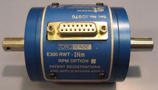 Digital Rotary Torque Transducer TorqSense E300 RWT 1 Nm 10 lbf.in RPM 