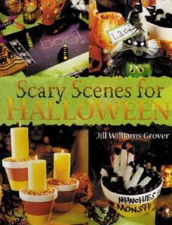   Scenes for Halloween by Jill Williams Grover 2002, Paperback