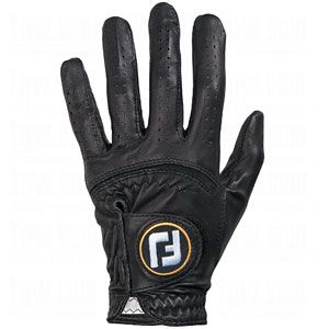 FootJoy Mens StaSof Black Golf Gloves