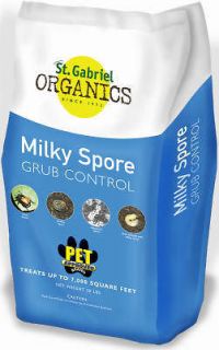 20 Lb. Milky Spore Grub Control Spreader Mix