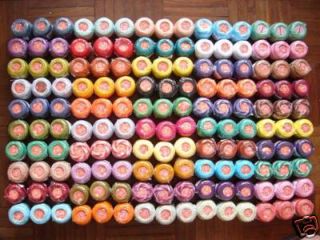 BIG LOT 150 PEARL #8 COTTON THREADS HAND EMBROIDERY NEW