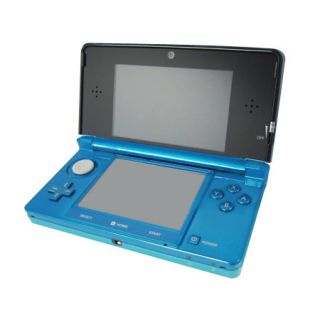Nintendo 3DS Aqua Blue Handheld System