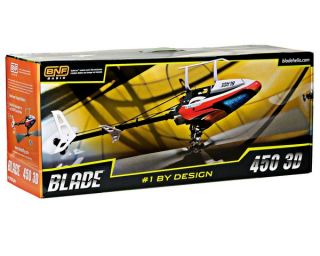 Blade 450 3D Bind N Fly Electric Helicopter [BLH1650]  RC Helicopters 