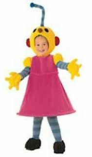 NEW Disney Rolie Polie Olie Robot Girl Zowie Zoe Deluxe Costume Girls 