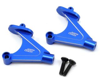 JConcepts Aluminum Wing/Body Mount Set (Blue) [JCI2159 1]  RC Cars 