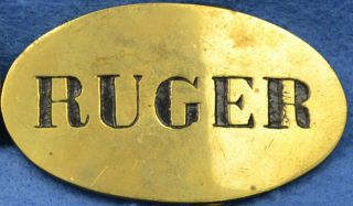 ruger belt buckle in Clothing, 