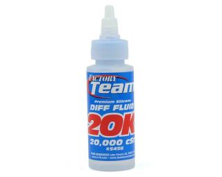 Team Associated Silicone Differential Fluid (20,000cst) (2oz) [ASC5456 