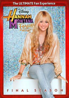 Hannah Montana Forever   The Final Season DVD, 2011, 2 Disc Set, With 