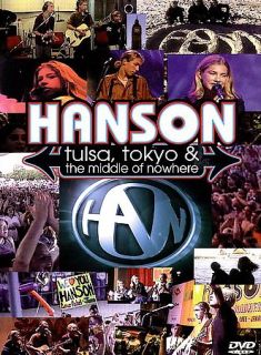 Hanson Tulsa, Tokyo, the Middle of Nowhere DVD, 1998