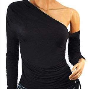 one shoulder shirt xl in Clothing, 