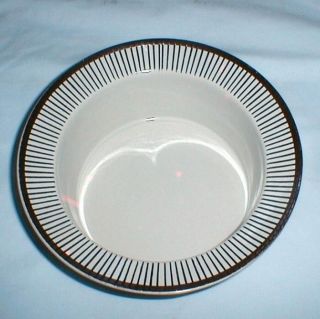 GUSTAVSBERG SPISA RIBB 9 1/2 X 3 1/2 OPEN SERVING BOWL OR CASSEROLE 