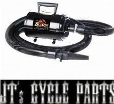   BLASTER b3cd MOTORCYCLE DRYER spot free wash 3850 0035 harley MADE USA