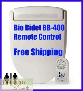   BB 400 ROUND Toilet Seat Jet Wash Hygiene Remote Control Harmony New