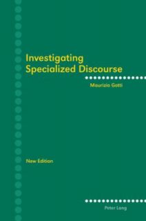   Discourse by Maurizio Gotti 2011, Paperback, Revised