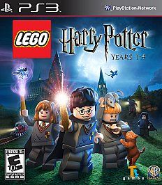 Harry Potter Year 1 4 Sony Playstation 3, 2010