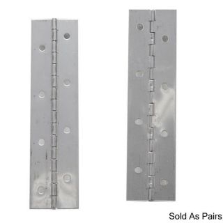 TRACKER 8 INCH STAINLESS STEEL BOAT PIANO HINGE (PAIR