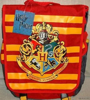 Harry Potter HOGWARTS Hybrid Red Messenger BACKPACK