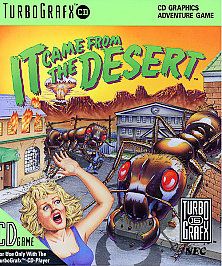 It Came From The Desert TurboGrafx CD, 1992