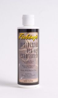 oz Fiebings Distressed Leather Cleaner & Conditioner   NEW