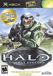 Halo Combat Evolved (Platinum Hits) Original Xbox game COMPLETE