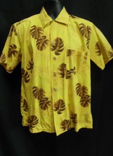 Classic Vintage 1950s/60s Kamehameha Rockabilly Hawaiian Shirt M/44