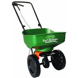 Seed Spreader Yard And Garden Grass Lawn Care Home Outdoor Living 