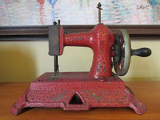 antique sewing machine in Machines