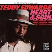 Heart and Soul by Teddy Edwards CD, Feb 1996, Original Jazz Classics 