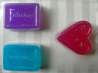   Silicone Soap Molds Cake Molds Jelly Muffin Pudding Molds   6 Heart