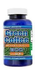 btl Pure Green Coffee bean extract 800mg w/ GCA & 50% Chlorogenic 